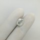 White Sapphire  4.95 Ct Certified